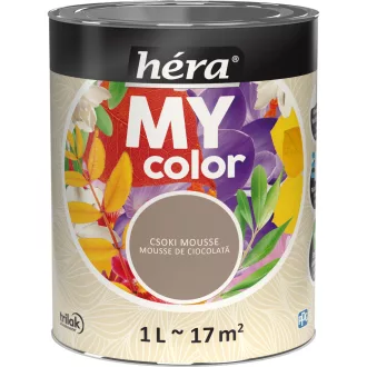   Héra My Color matt beltéri falfesték  csoki mousse színű 1l