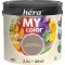 Héra My Color matt beltéri falfesték  csoki mousse színű 2,5l