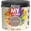 Héra My Color matt beltéri falfesték  csoki mousse színű 2,5l