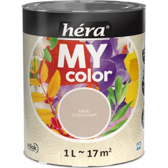Héra My Color matt beltéri falfesték  fahéj színű 1l