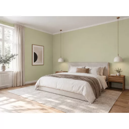 Héra My Color matt beltéri falfesték  aloe vera színű 1l
