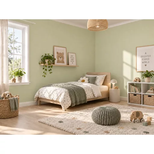 Héra My Color matt beltéri falfesték  aloe vera színű 1l