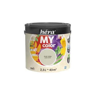  Héra My Color matt beltéri falfesték  aloe vera színű 2,5l