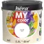 Héra My Color matt beltéri falfesték  fehér színű 2,5l