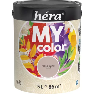   Héra My Color matt beltéri falfesték  forró kakaó színű 5l