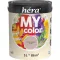 Héra My Color matt beltéri falfesték  forró kakaó színű 5l