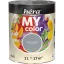 Héra My Color matt beltéri falfesték  grafitszürke színű 1l