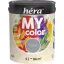 Héra My Color matt beltéri falfesték  grafitszürke színű 5l