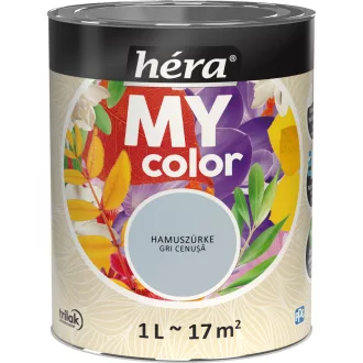   Héra My Color matt beltéri falfesték  hamuszürke színű 1l