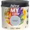 Héra My Color matt beltéri falfesték  hamuszürke színű 2,5l