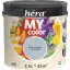 Héra My Color matt beltéri falfesték  hamuszürke színű 2,5l