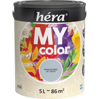   Héra My Color matt beltéri falfesték  hamuszürke színű 5l