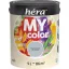 Héra My Color matt beltéri falfesték  hamuszürke színű 5l