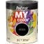 Héra My Color matt beltéri falfesték  kis fekete színű 1l