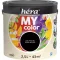 Héra My Color matt beltéri falfesték  kis fekete színű 2,5l