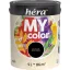 Héra My Color matt beltéri falfesték  kis fekete színű 5l