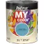 Héra My Color matt beltéri falfesték  lazurit kék színű 1l