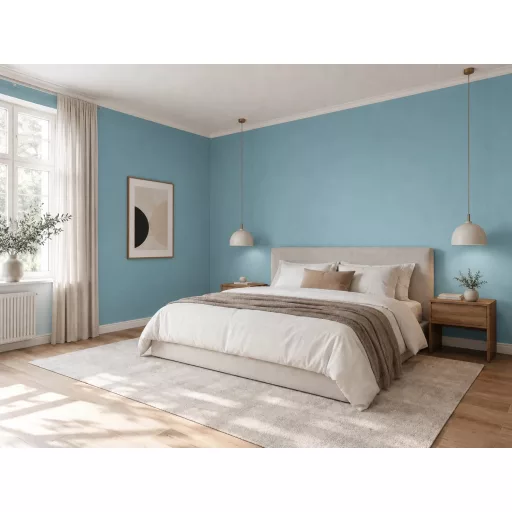 Héra My Color matt beltéri falfesték  lazurit kék színű 1l