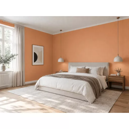 Héra My Color matt beltéri falfesték  mediterrán vörös színű 1l