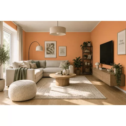 Héra My Color matt beltéri falfesték  mediterrán vörös színű 1l