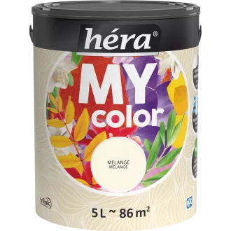 Héra My Color matt beltéri falfesték  melange színű 5l
