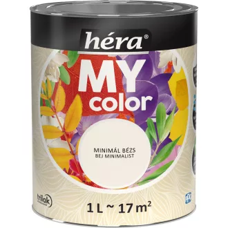   Héra My Color matt beltéri falfesték  minimál bézs színű 1l