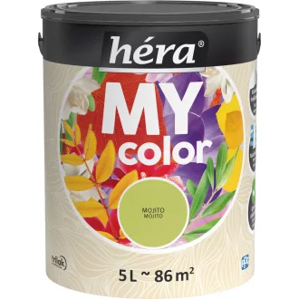 Héra My Color matt beltéri falfesték  mojito színű 5l