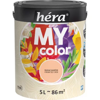 Héra My Color matt beltéri falfesték  barackkrém  színű 5l