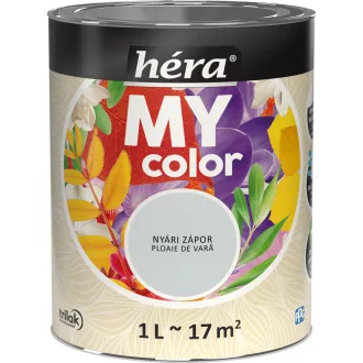   Héra My Color matt beltéri falfesték  nyári zápor színű 1l
