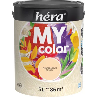   Héra My Color matt beltéri falfesték  púderbarack színű 5l