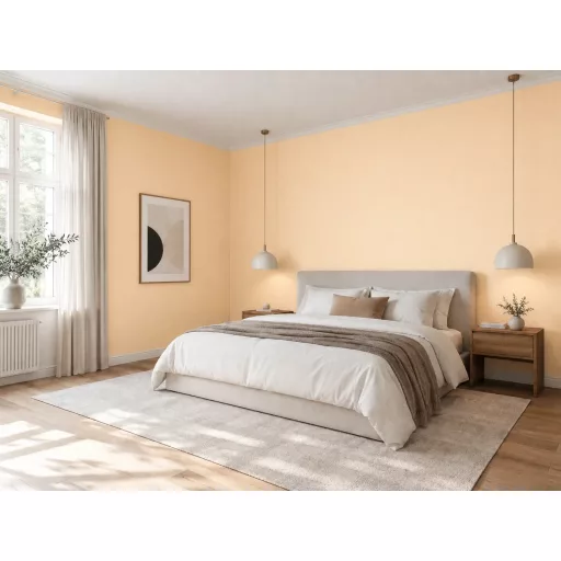 Héra My Color matt beltéri falfesték  púderbarack színű 5l