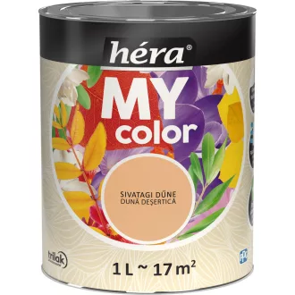   Héra My Color matt beltéri falfesték  sivatagi dűne színű 1l