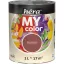 Héra My Color matt beltéri falfesték  bíborbarna színű 1l