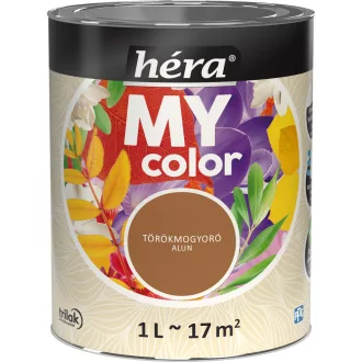   Héra My Color matt beltéri falfesték  törökmogyoró színű 1l