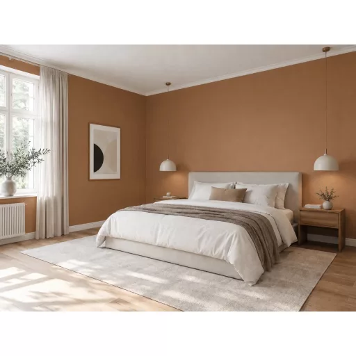 Héra My Color matt beltéri falfesték  törökmogyoró színű 1l