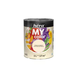   Héra My Color matt beltéri falfesték  vanília égbolt színű 1l