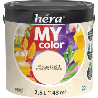   Héra My Color matt beltéri falfesték  vanília égbolt színű 2,5l