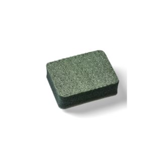 SHINEY üvegtisztító szivacs, rozsdamentes acélgyapot 