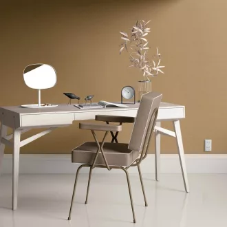 ELLE DECOR 4 / ERISMANN 10444-30 Egyszínű barna színárnyalatú vlies tapéta 