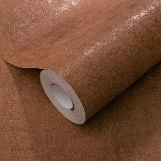 ELLE DECOR 4 / ERISMANN 10438-13 Beton mintás barna színárnyalatú vlies tapéta 