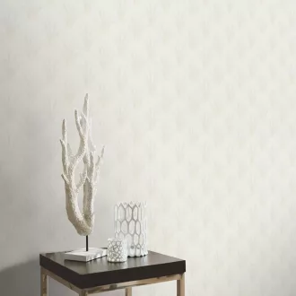 ELLE DECOR 4 / ERISMANN 10451-31 3D mintás fehér színárnyalatú vlies tapéta 