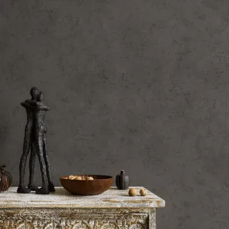 ELLE DECOR 4 / ERISMANN 10438-37 Beton mintás barna színárnyalatú vlies tapéta 