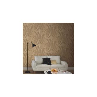 Elysium/Erismann  10476-30 3D mintás barna színárnyalatú vlies tapéta  