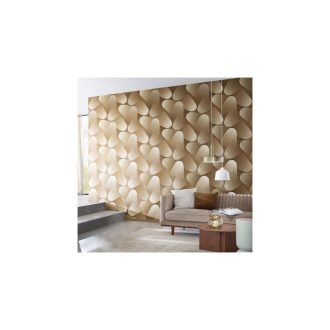 Elysium/Erismann  10423-30 Geometriai mintás barna színárnyalatú vlies tapéta  