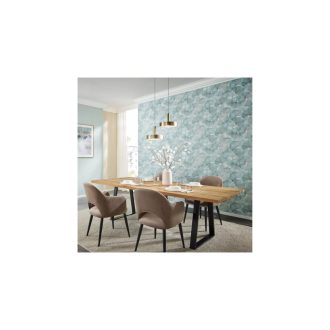 Elysium/Erismann  10470-18 Levélmintás zöld színárnyalatú vlies tapéta  