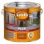 Sadolin Plus vizesbázisú vastaglazúr mahagóni színben 2,5l