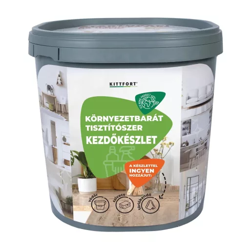 ECO-HOME Környezetbarát Tisztítószer Kezdőkészlet