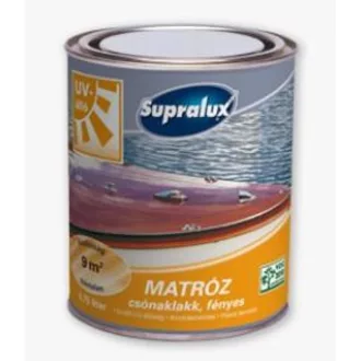   Supralux Matróz uv álló csónaklakk választható kiszerelésben