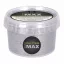Csillámpor nemesvakolatba Revco Deco Glitter Max ezüst 170ml
