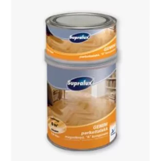   Supralux Gemini 2 komponensű parkettalakk választható kiszerelésben
